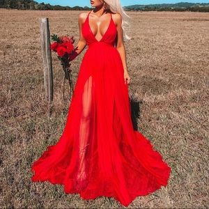 Fashion Nova On the Runway Maxi Dress